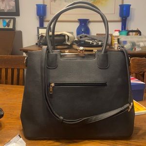 Handbags is huge lots of room